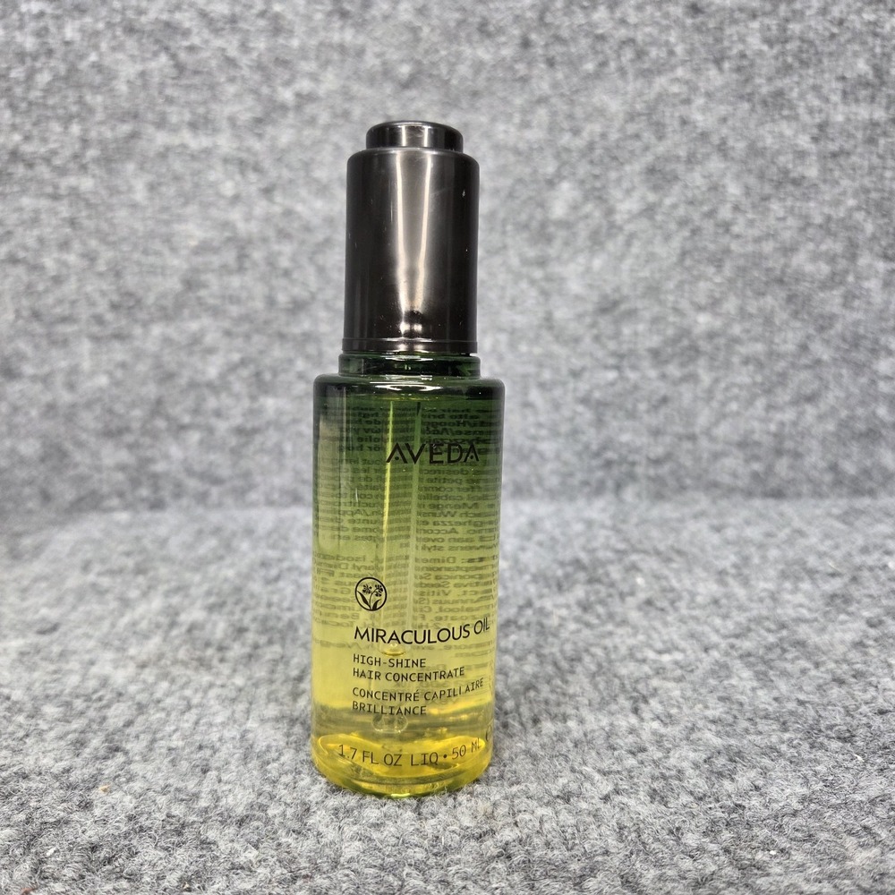 Aveda Miraculous Oil High-Shine Hair Concentrate, Adds Shine 1.7 oz